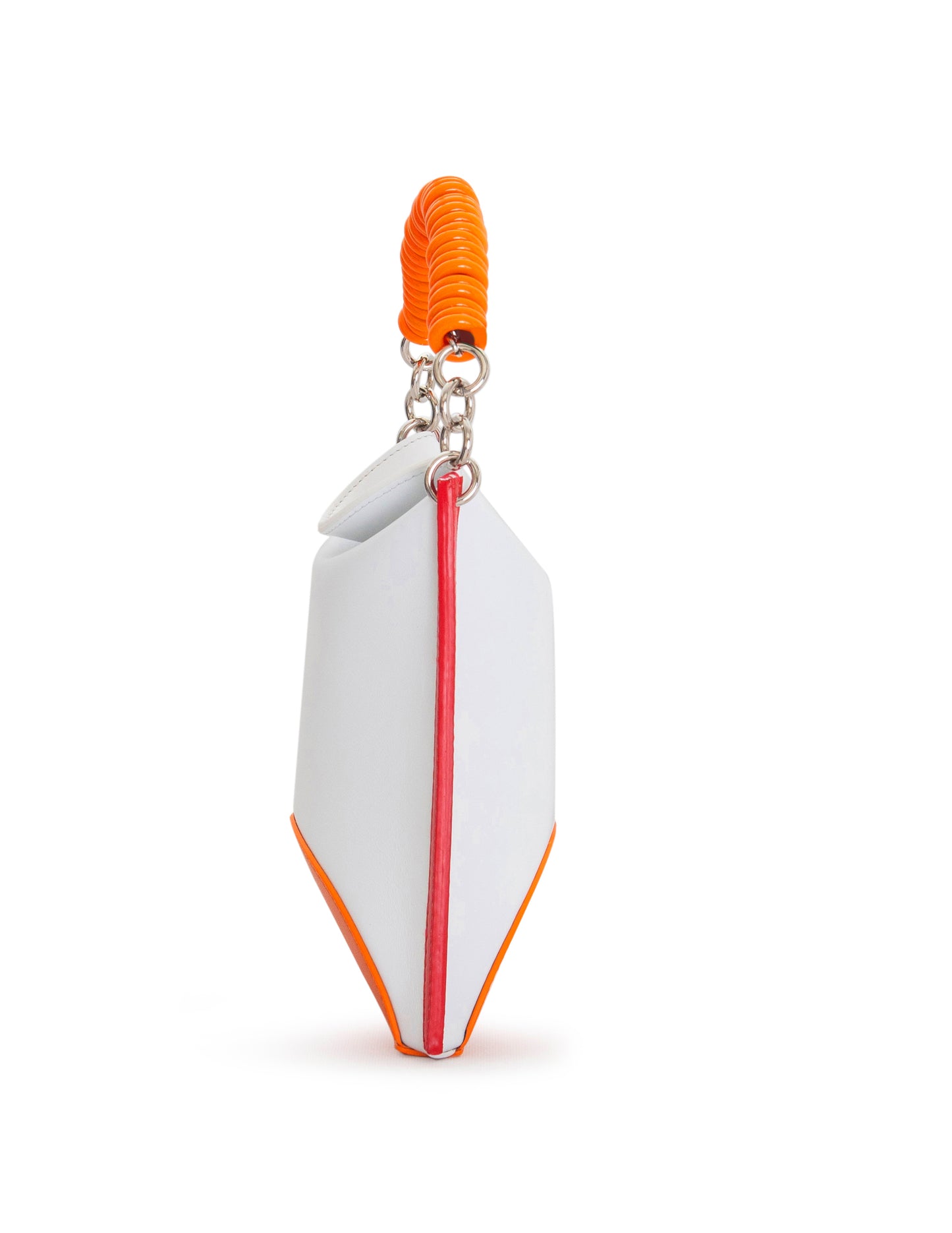 The Mini Dash Bag - White / Orange / Red