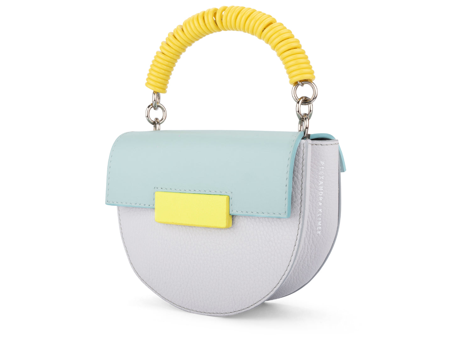 The Bounce Bag - Gray and Blue