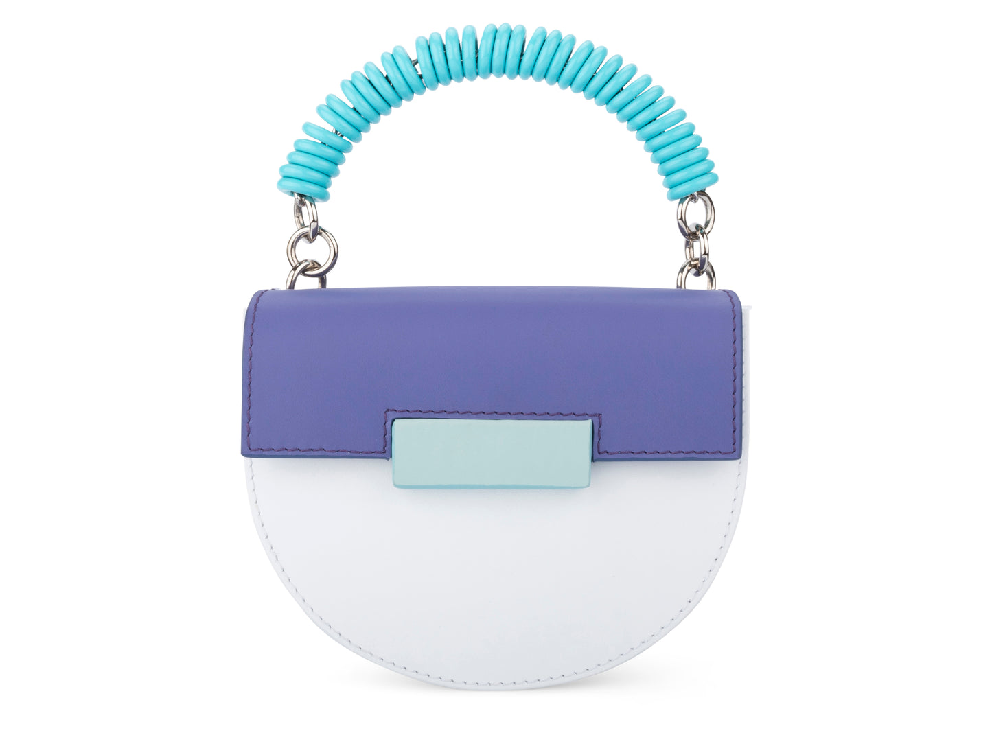 The Bounce Bag - White andd Purple