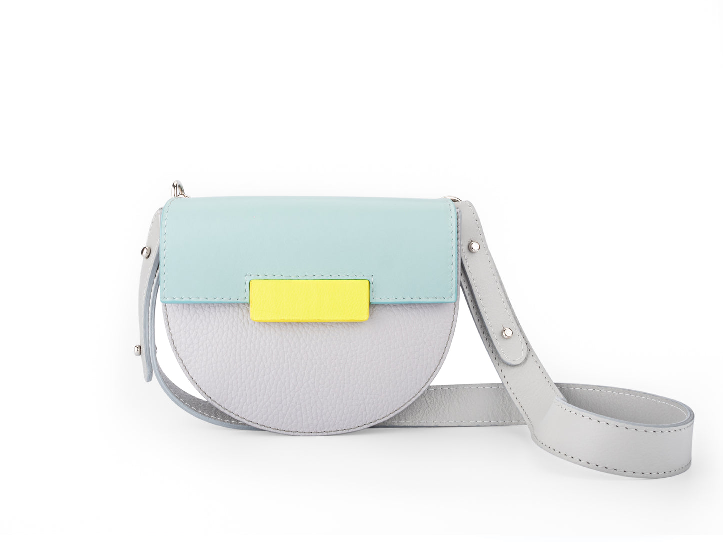 The Bounce Bag - Gray and Blue