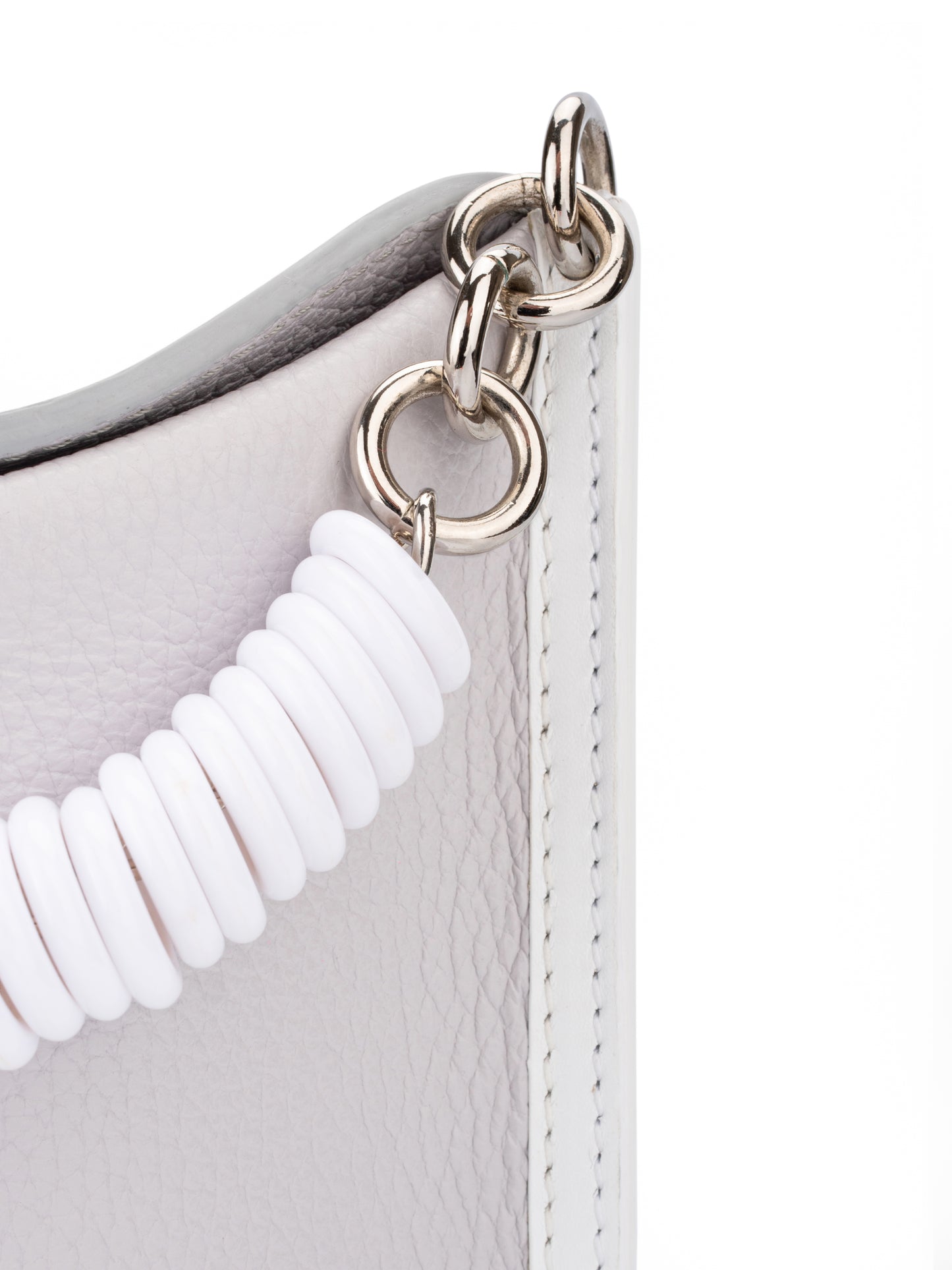 The Mini Dash Bag - Gray / Neon Yellow / White