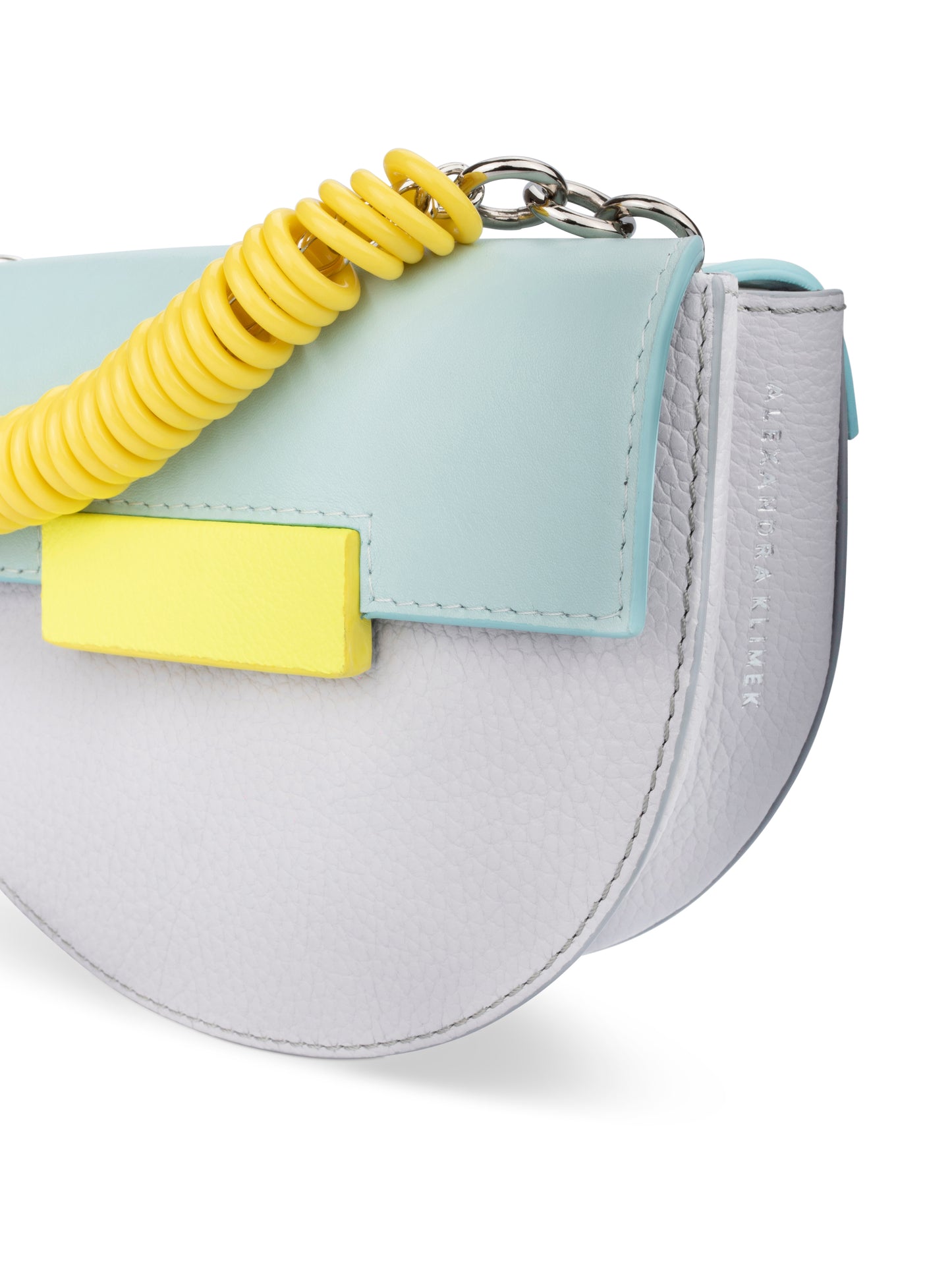 The Bounce Bag - Gray and Blue