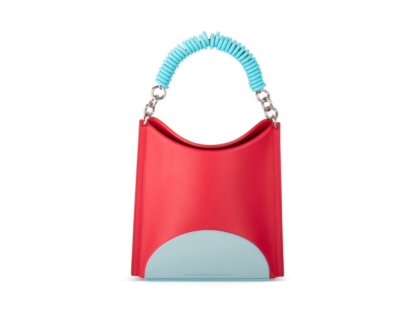 The Mini Dash Bag - Red / Blue