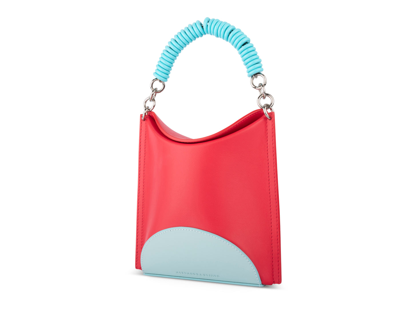 The Mini Dash Bag - Red / Blue