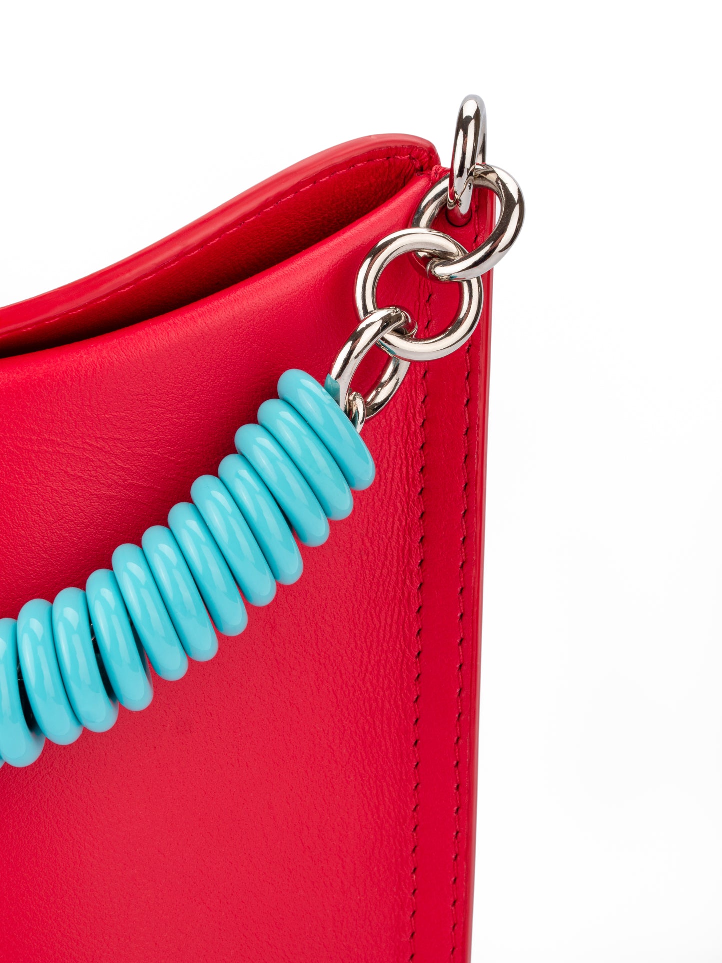 The Mini Dash Bag - Red / Blue