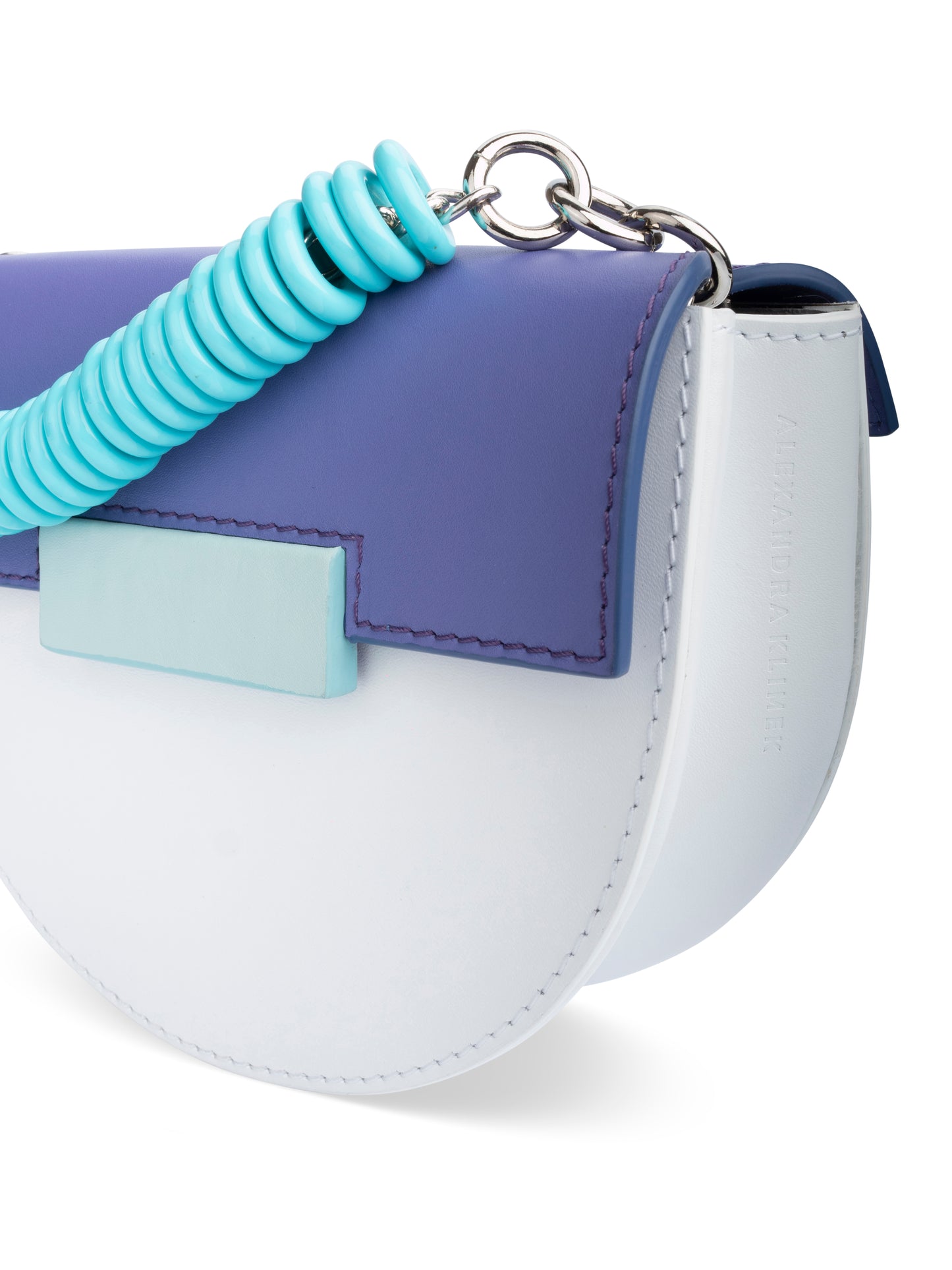 The Bounce Bag - White andd Purple